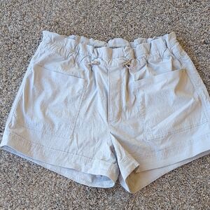 Athleta Trekkie Parachute Short - Grey S